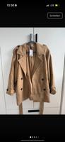 Beige/ Brauner Mantel Bayern - Landshut Vorschau