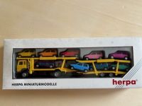 IVECO Autotransporter mit 9 Fahrzeugen in OVP/1: 87 Baden-Württemberg - Ofterdingen Vorschau