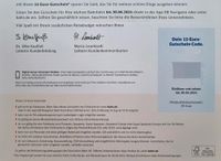 15€ Gutschein DB Nordrhein-Westfalen - Hückelhoven Vorschau