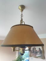 Vintage Massiv Messing Große Lampe 70er Jahre Wohnzimmerlampe Sachsen-Anhalt - Salzwedel Vorschau