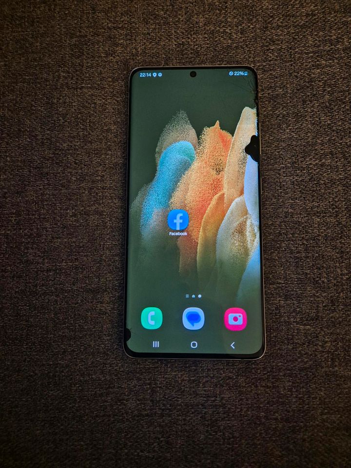 Samsung Galaxy S21 Ultra, leichte Display/Bildschirmschäden in Varel