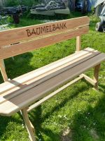 Baumelbank Gartenbank Holz Lärche Thüringen - Treffurt Vorschau