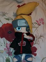 Naruto Deidara Plüsch Anime  plush Nordrhein-Westfalen - Bergkamen Vorschau