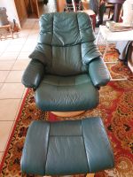 Stressles Sessel echt Leder zu verkaufen. Niedersachsen - Grasberg Vorschau