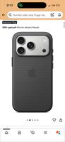Funktionsgewebe Case Apple Iphone 17 Pro Nordrhein-Westfalen - Hürtgenwald Vorschau