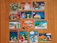 Asterix und Obelix, Disney, Asterix-Postkarte, Weihnachtskarte Bayern - Neumarkt i.d.OPf. Vorschau