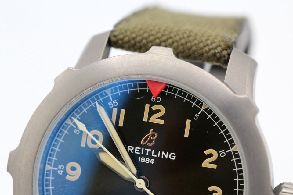 Breitling Aviator Super 8 B20 Ref.: EB2040 guter Zustand Box und in München