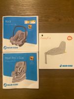 Maxi Cosi Set aus Rock/ Pearl Pro i-Size/ 2wayFix Baden-Württemberg - Leinfelden-Echterdingen Vorschau