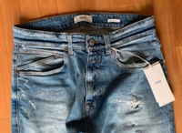CLOSED Jeans Distressed "Cooper Tapered", Made in Italy, Größe 29 Köln - Weidenpesch Vorschau