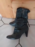 S.oliver Damen Stiefeletten dkk grau Gr 39 Reissverschluss gefütt Bayern - Waldkirchen Vorschau