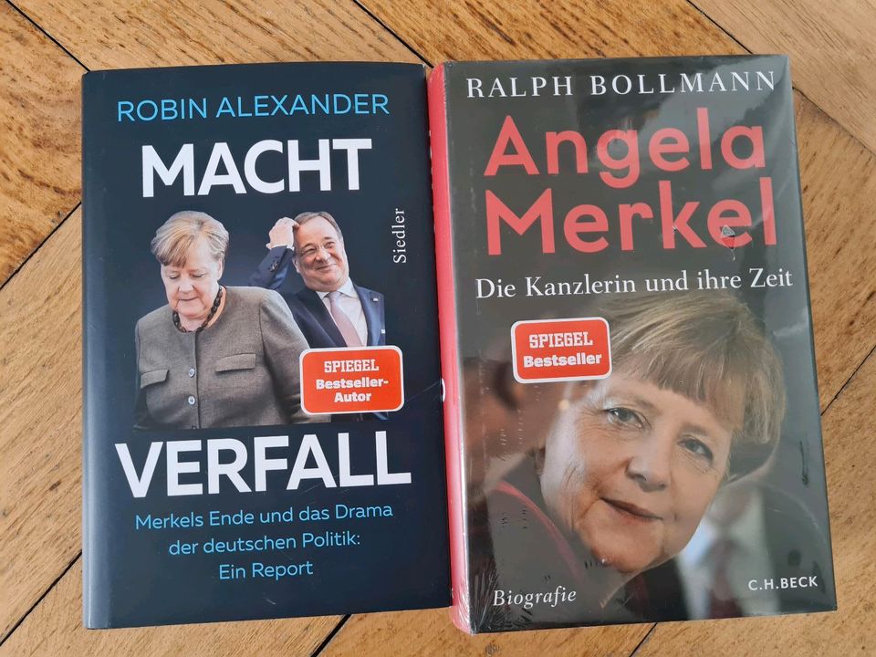 Angela Merkel Biographie in München