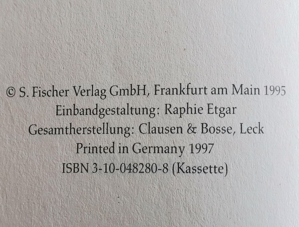 Thomas Mann Tagebücher in 10 Bänden, Fischer-Verlag in Köln