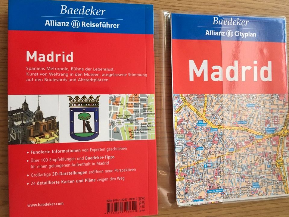 Madrid Barcelona Katalonien Baedeker DK Reiseführer in Großhansdorf