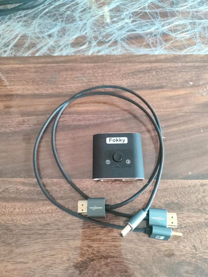 HDMI Splitter in Burgstädt