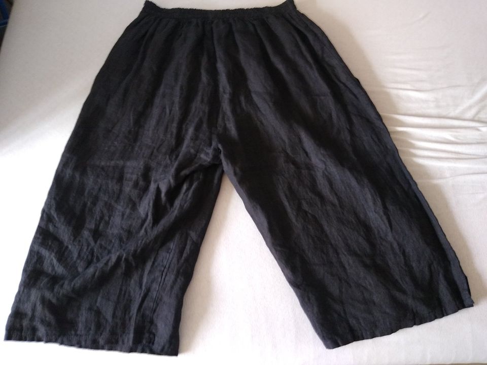 Leinen Hose von MB XXL 3/4 Länge neu ca. bis Größe 50 in Berlin