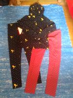 Hoodie Jacke Leggings Deerberg Blutsgeschwister M Vitamin Summer Sachsen - Halsbrücke Vorschau