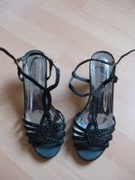 Pumps/Sandalen Gr.38 schwarz (aus Kroatien) Bayern - Egglham Vorschau