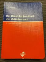 Das Baustellenhandbuch der Maßtoleranzen - Forum Verlag Baden-Württemberg - Ravensburg Vorschau
