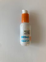 Garnier Sonnenfluid Gesicht invisible Serum super UV Niedersachsen - Gieboldehausen Vorschau