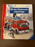 Wieso weshalb warum Buch „ Mit der Feuerwehr unterwegs „ Nordrhein-Westfalen - Moers Vorschau