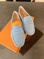 Tod‘s Loafer hellblau 37 NEU Berlin - Wilmersdorf Vorschau