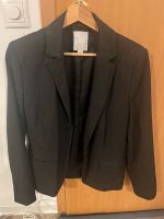 Jacket Blazer Gr.40 s.Oliver grau/schwarz top Sachsen - Burkhardtsdorf Vorschau