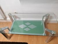 Glastisch mit Ablage Baden-Württemberg - Gerstetten Vorschau
