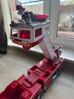 Paw Patrol Ultimate Rescue Feuerwehrauto mit Marshall Figur Bergedorf - Hamburg Allermöhe  Vorschau