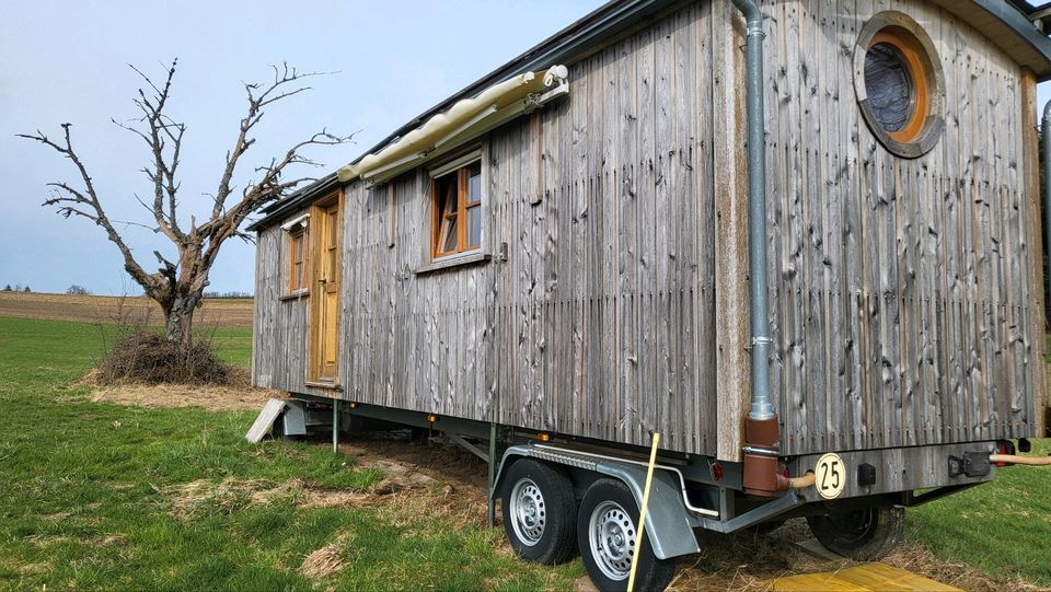 Zirkuswagen, Holz- Bauwagen in Dettighofen