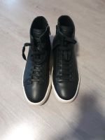 Santoni Sneakers schwarz Düsseldorf - Gerresheim Vorschau