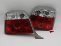 BMW E36 Touring rot weiße Rückleuchten Kristall B-Ware Neu B-009 Niedersachsen - Hagermarsch Vorschau