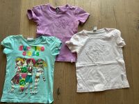 Trigema Glitzer und Topolino 3x T-Shirt Gr 116 Baden-Württemberg - Mutlangen Vorschau