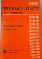 Objektorientierter Fachentwurf, Bruno Schienmann, Vieweg Verlag Frankfurt am Main - Ginnheim Vorschau