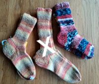 Socken / Handarbeit / verschiedene Größen Hessen - Lautertal Vorschau