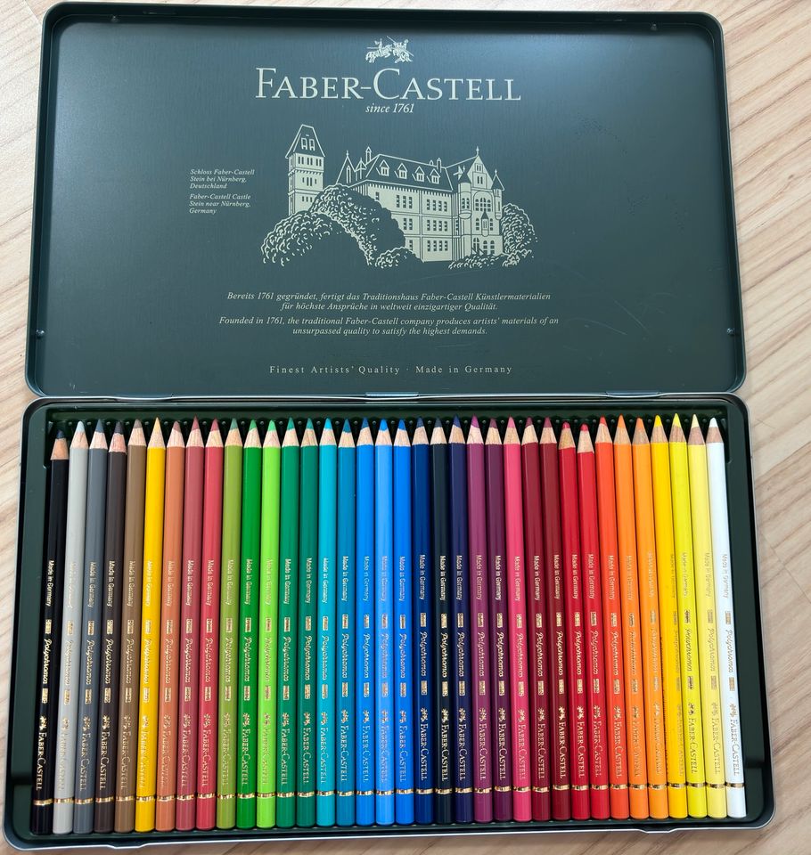 Faber-Castell 36 Polychromos Colour Pencils in Rheinfelden (Baden)