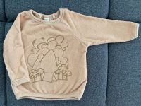 Pullover aus Frottee beige/Zelt H&M Gr. 62 Hessen - Gießen Vorschau