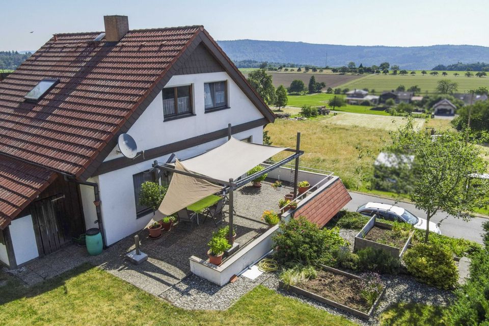 Wohnen mit Weitblick: Großes EFH mit ELW - perfekt für Homeoffice oder Mehrgenerationen in Schönbrunn