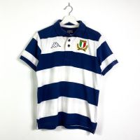 Vintage Kappa Italia F.I.R. Poloshirt Gr.M Gestreift Fußball y2k Nordrhein-Westfalen - Gronau (Westfalen) Vorschau