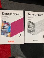 Deutschbuch cornelsen. G 9 , klasse 8  mit Lösungsheft Nordrhein-Westfalen - Eschweiler Vorschau