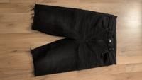 ASOS Reclaimed Vintage schwarze Jeans Skaterschnitt shorts jorts Düsseldorf - Grafenberg Vorschau