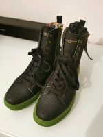 Liebeskind Berlin High-Top Leder Sneaker black NEU Köln - Braunsfeld Vorschau