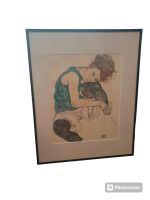 Kunstdruck Egon Schiele, "Sitzende Frau mit hochgezogenem Knie Duisburg - Walsum Vorschau
