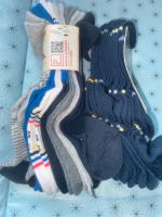 14 paar Socken Größe 23-26 neu Etikett gestreift Junge blau grau Sachsen - Zwickau Vorschau