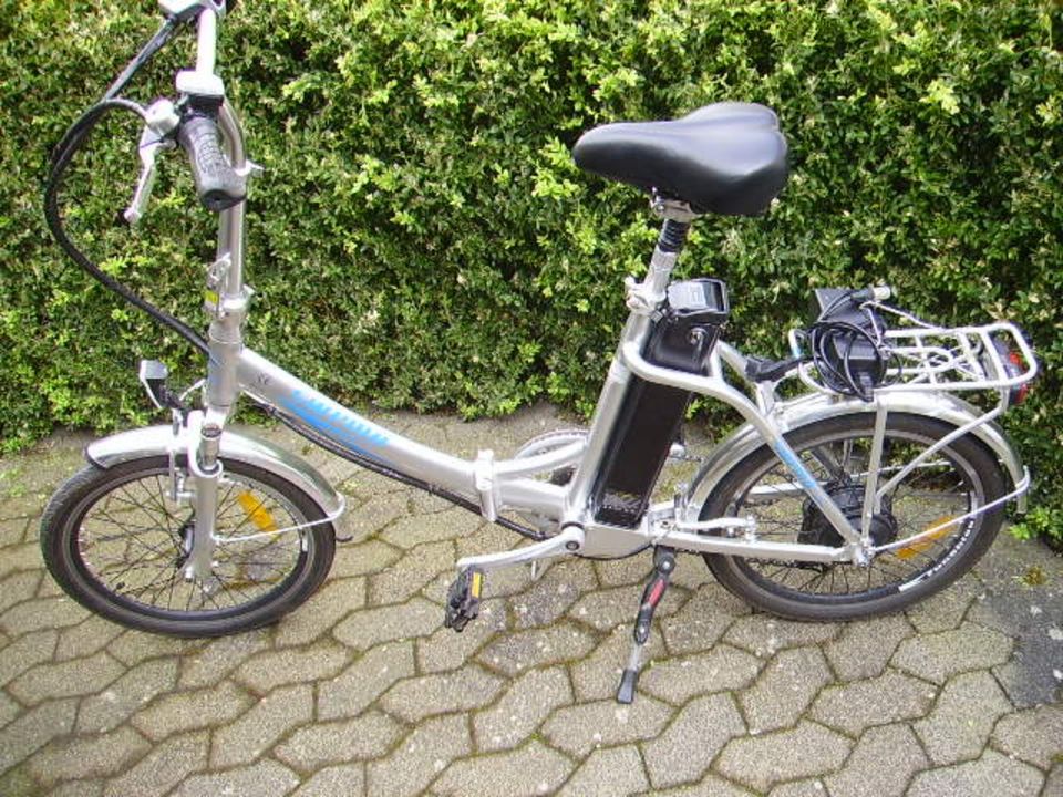 E-Klapprad 20 Zoll in Mücke