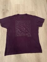 dunkel lila T-Shirt Hessen - Vellmar Vorschau