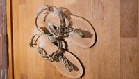 Designer Sandalen Laura Biagiotti Niedersachsen - Buchholz in der Nordheide Vorschau