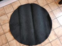 Teppich schwarz rund 1m Durchmesser 8 Stück Nordrhein-Westfalen - Stadtlohn Vorschau