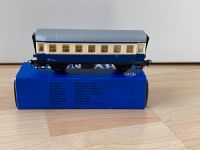 Personenwagen blau 371 Kleinbahn HO Baden-Württemberg - Remshalden Vorschau