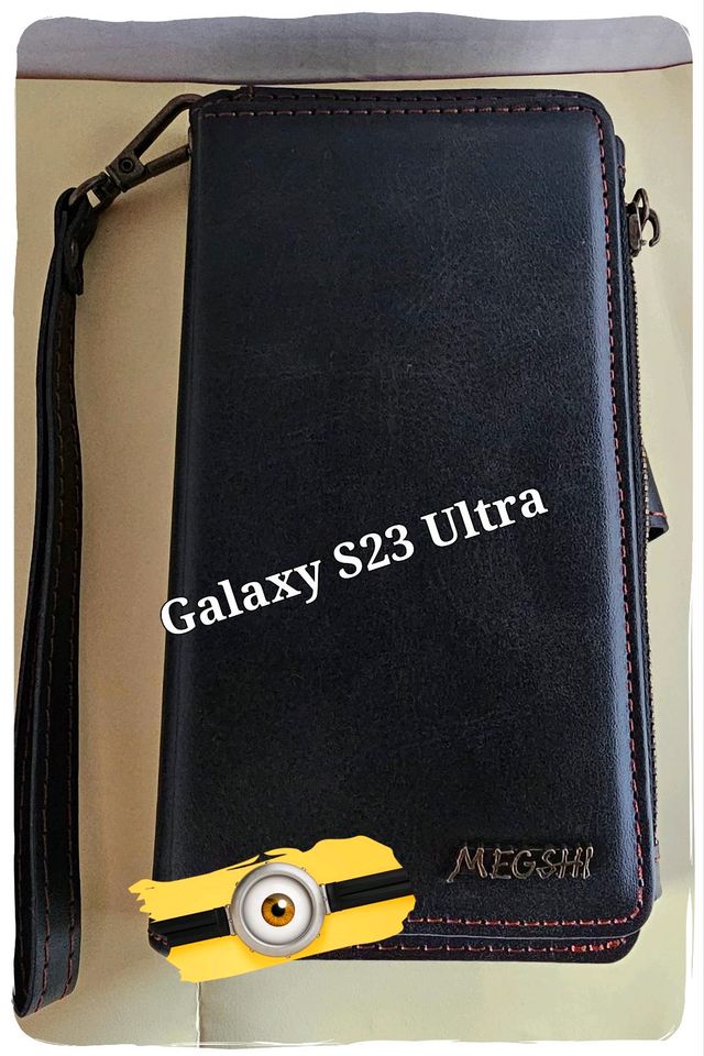 Galaxy S23 Ultra PU Lederschutzhülle in Dortmund