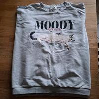 Pullover  grau Hessen - Tann Vorschau